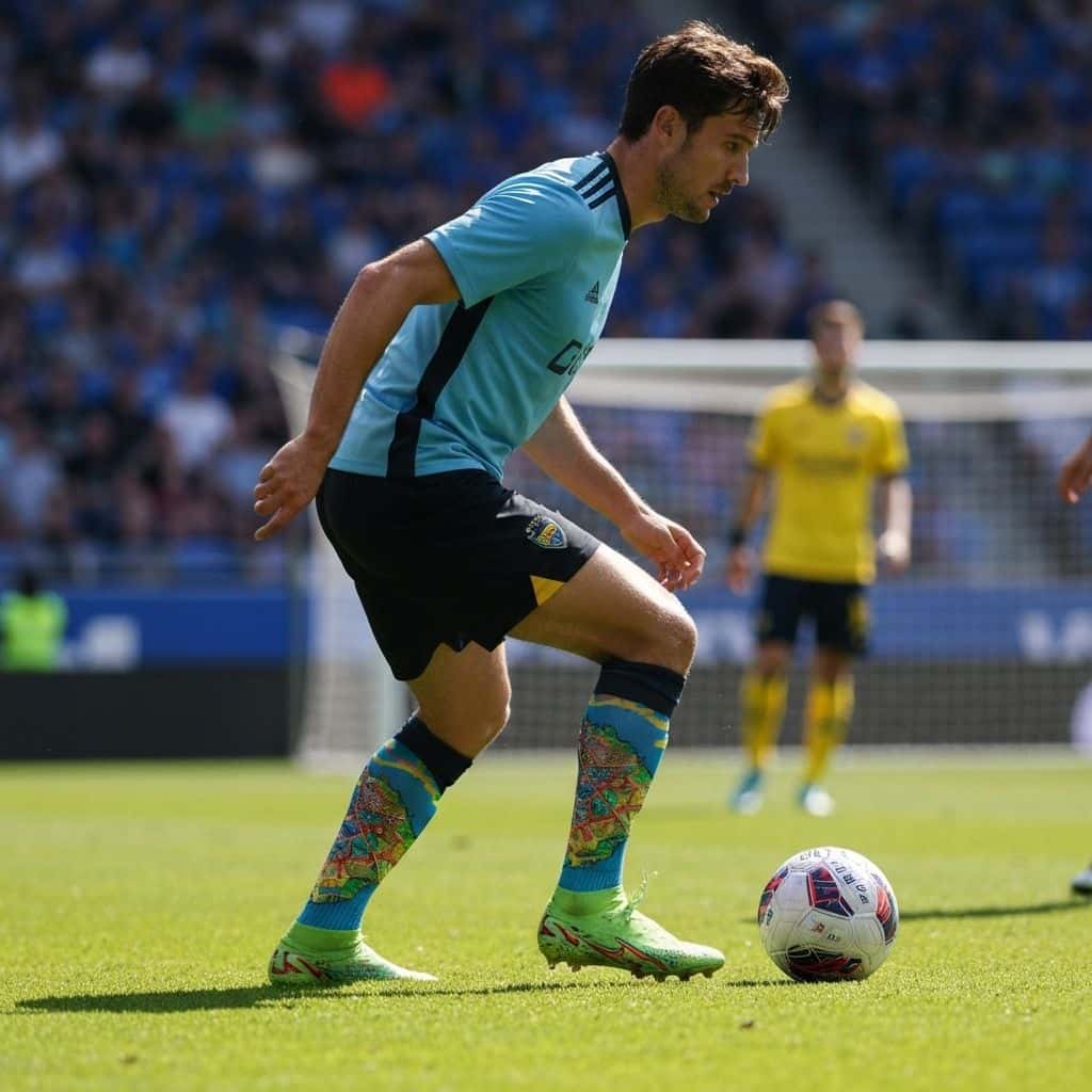 Custom soccer socks for tournaments & camps