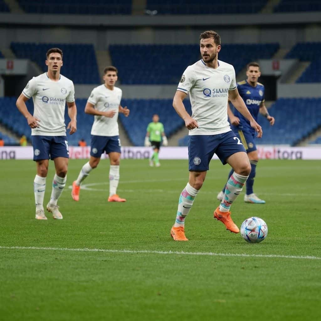 Custom soccer socks for professional clubs & academies