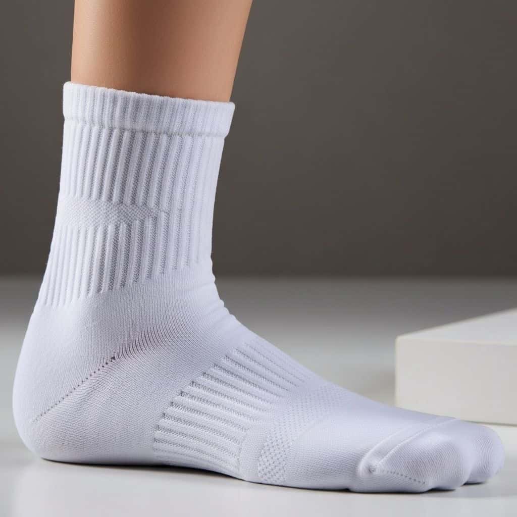 Custom table tennis socks for branded wholesale programs