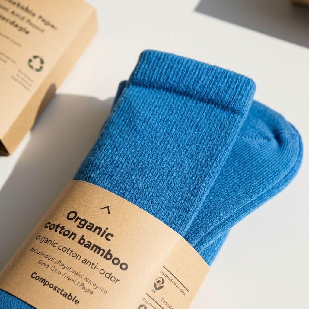 Eco-Friendly Sustainable Socks: Market Trends and Materials Guide 2025 feature image