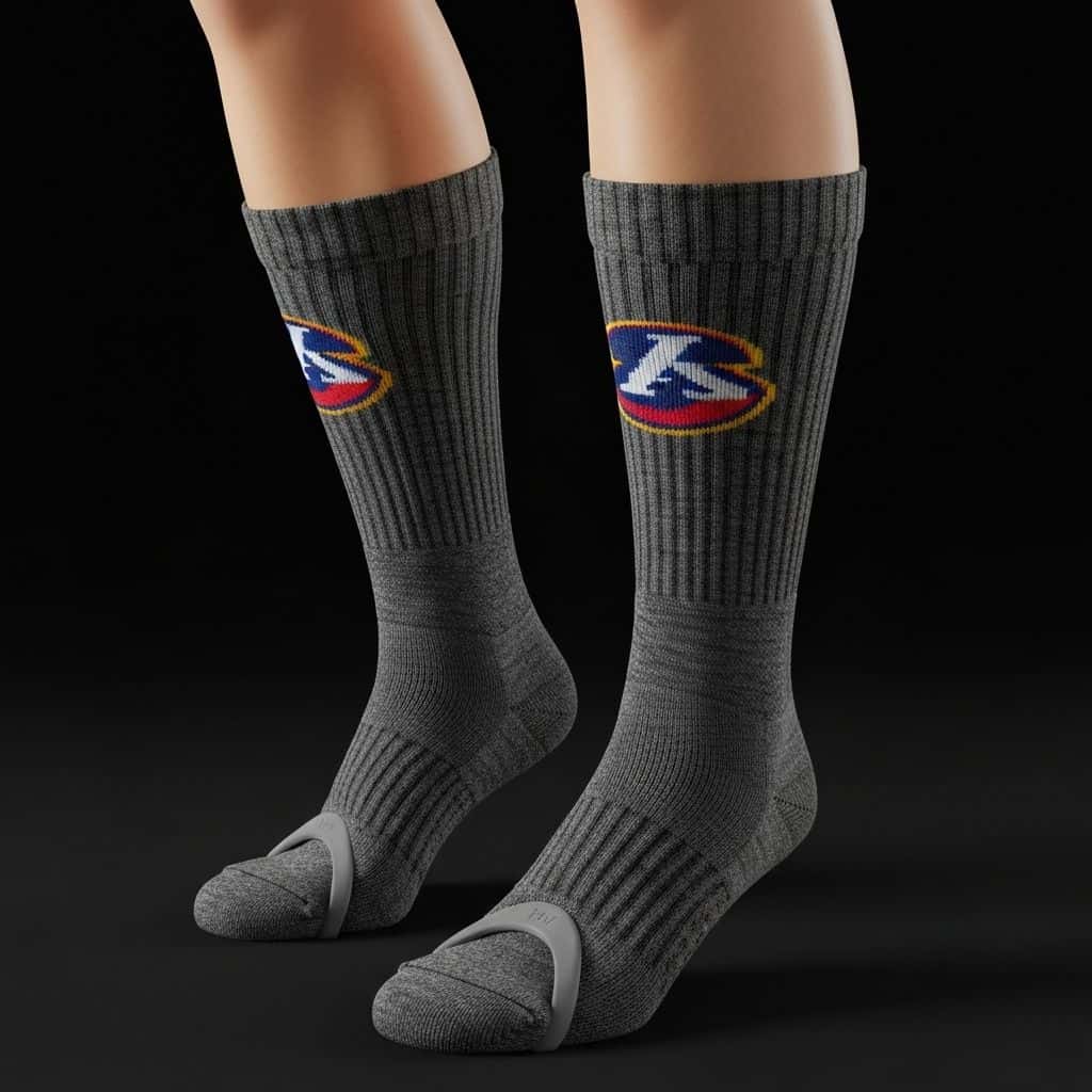 Custom baseball socks for branded wholesale programs