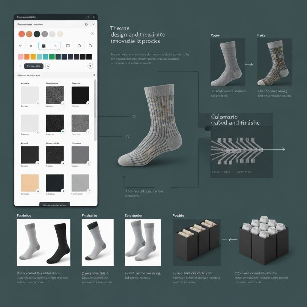 From Design to Delivery: The Custom Sock Manufacturing Process cover image
