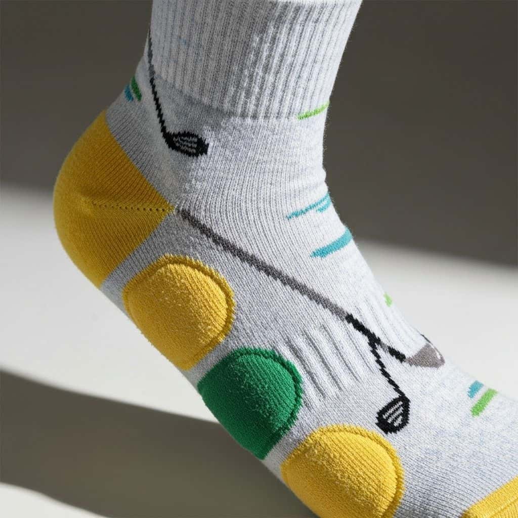 Custom golf socks for golf teams & leagues