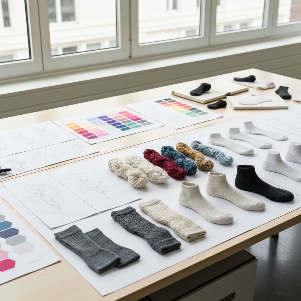 Sock Product Development: Complete Guide from Concept to Production feature image