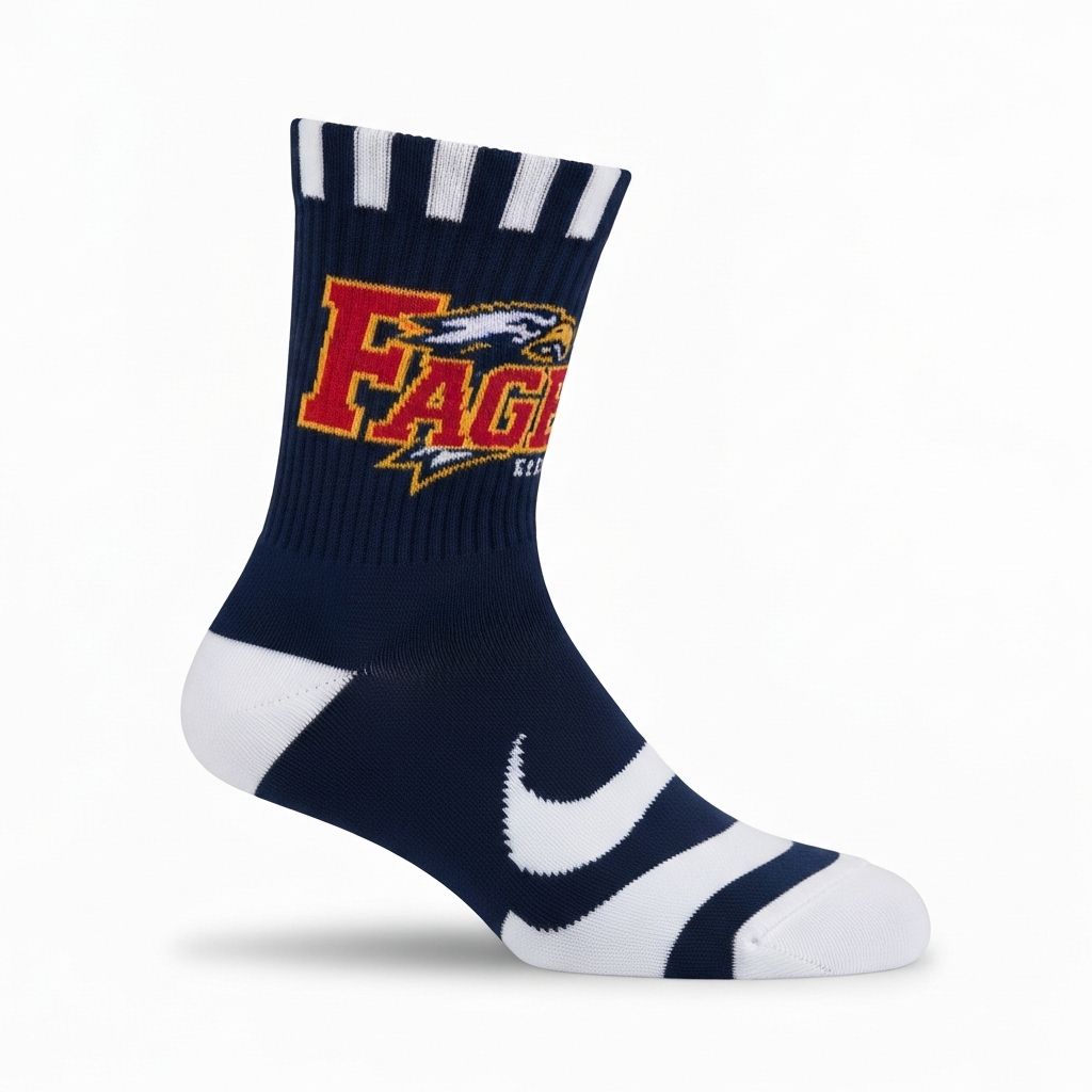 Professional custom Baseball team socks with logo and team colors