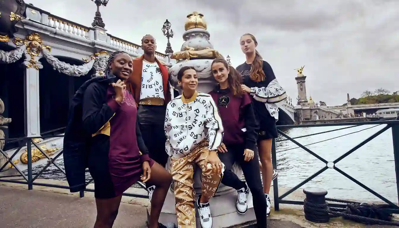 Club identity: PSG women: football culture styled for the city