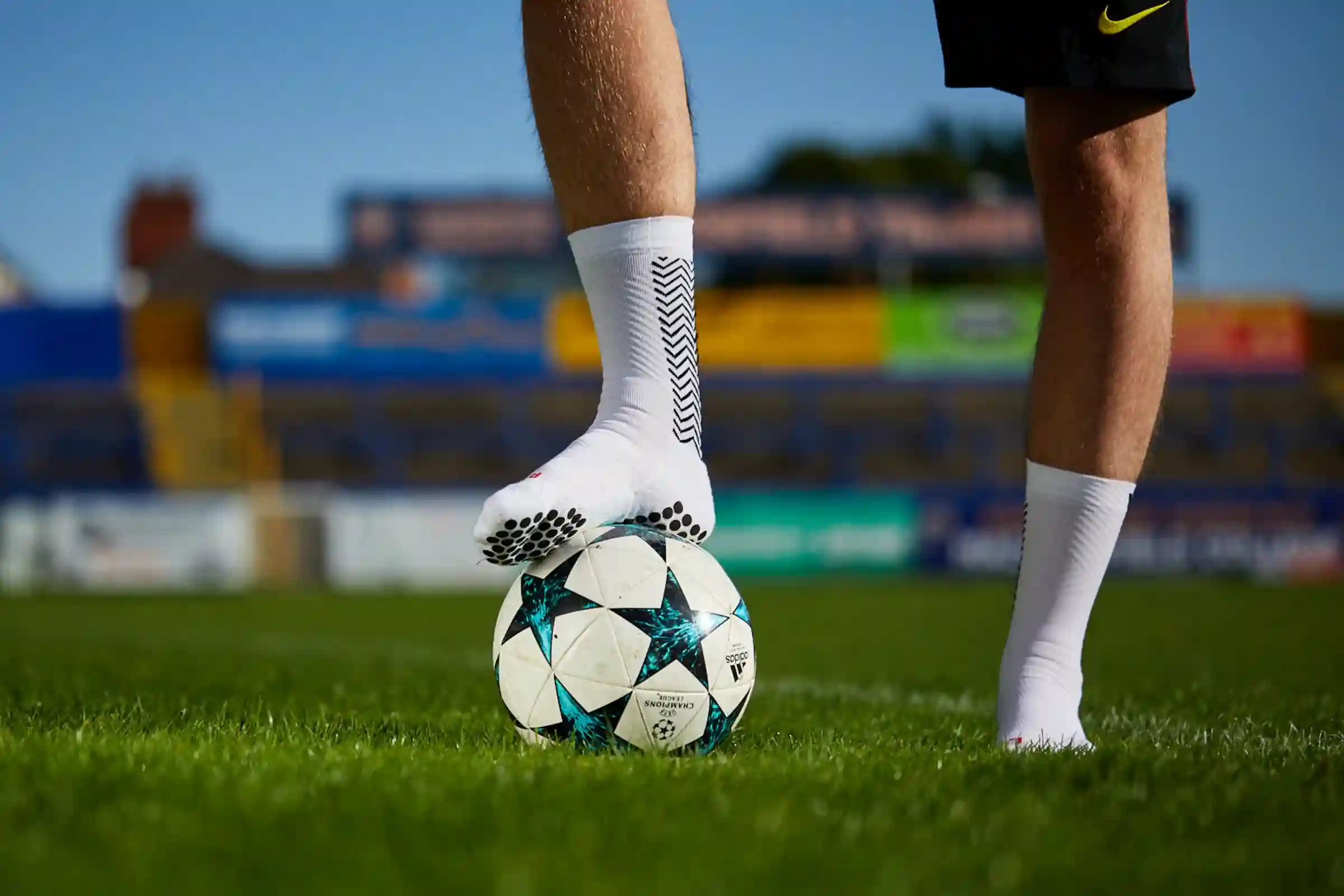 Custom grip socks in the wild 5