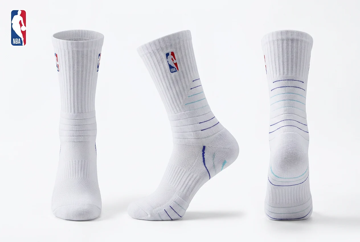 Crew Base crew sock template