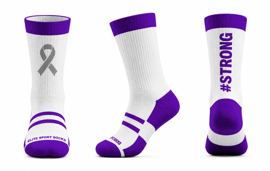 Crew Strong crew sock template