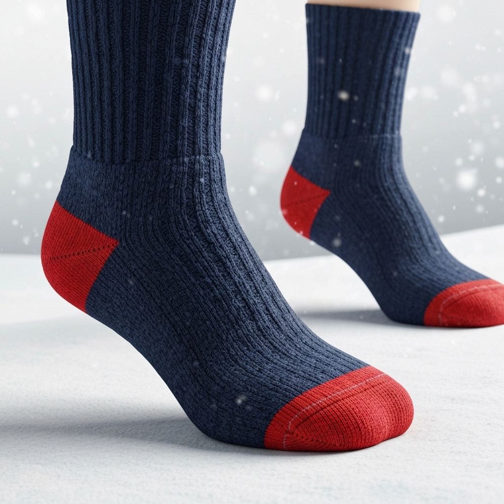 Custom ski socks for ski racing teams